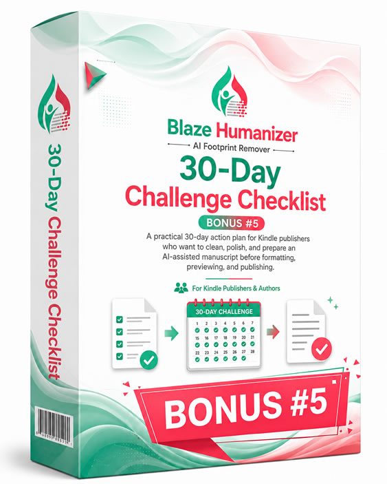 30-Day Challenge Checklist
