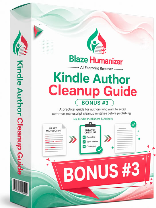 Kindle Author Cleanup Guide