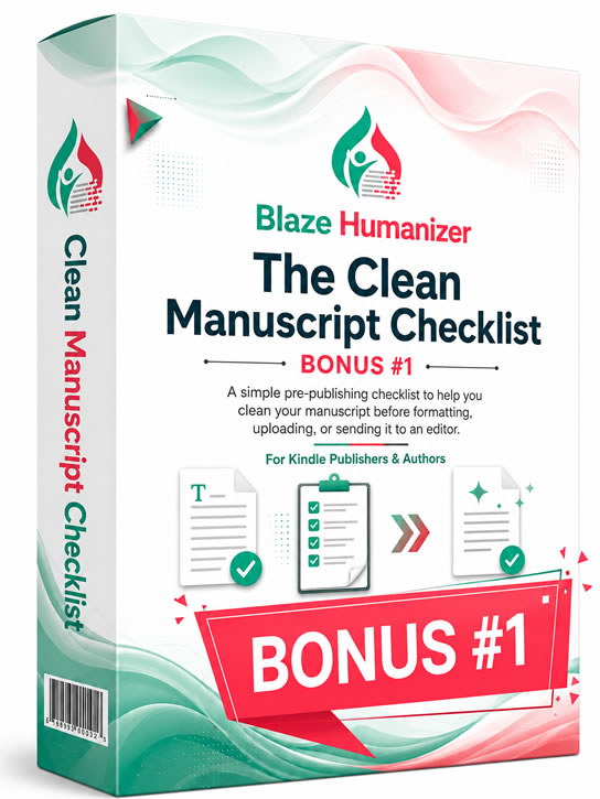 The Clean Manuscript Checklist